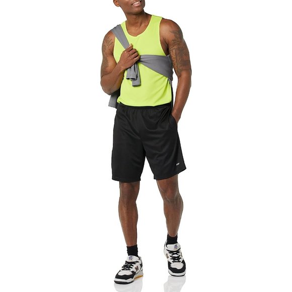 Amazon Essentials mens (2)-pack Performance Mesh Short Short - Picture 4 of 7
